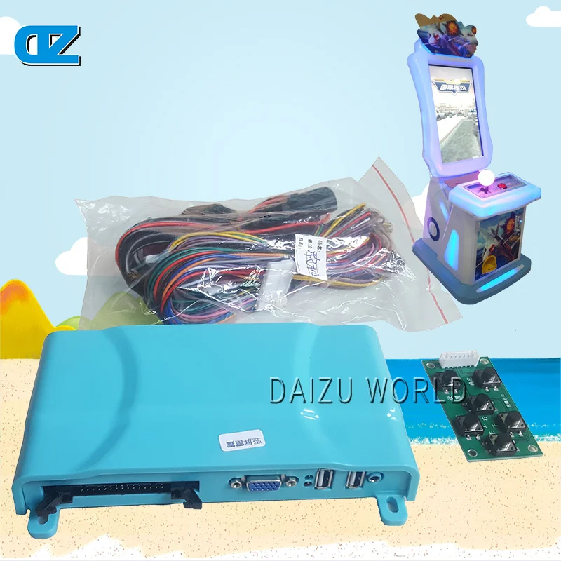 

Coin Operated Arcade Game Cabinet consoles street fighter ,The coin-operated Thundering fighting game , Arcade Cabinet