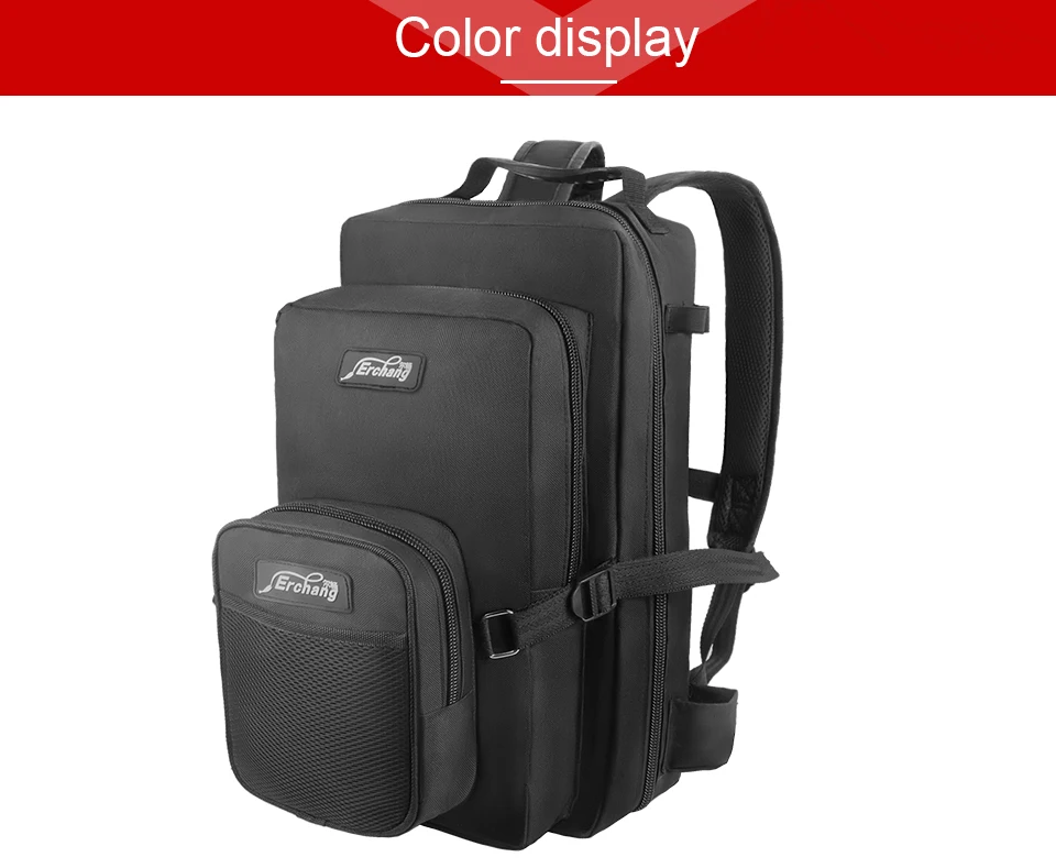 Camo dos Homens Dois em um Mochila ao ar Bolsa de Pesca Erchang Mochila Militar Lazer Esportes Livre Grande Capacidade Multifuncional Esporte 24 livre grande capacidade multifuncional esporte saco de pesca