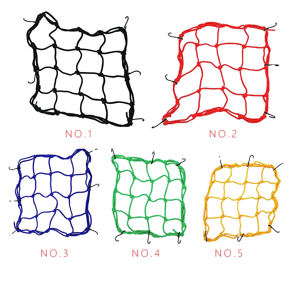 Грузовая сетка для мотоциклетного шлема, горный велосипед, 6 крючков, багажная посылка, грузовая сетка, чехол для груза, шнур
