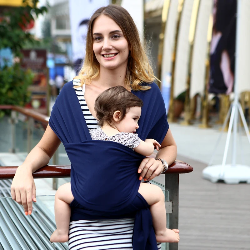 

2017 Ergonomic Baby Carrier sling Infant Sling Mochila Stretchy Wrap Carrier Durable Baby Backpack Elastic Pure Cotton Hipseat