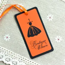 DH19032 персонализированная одежда бирки/вешалки/этикетки одежды/наклейки/упаковка/ярлыки для украшений/визитки/бумажные бирки/бирки