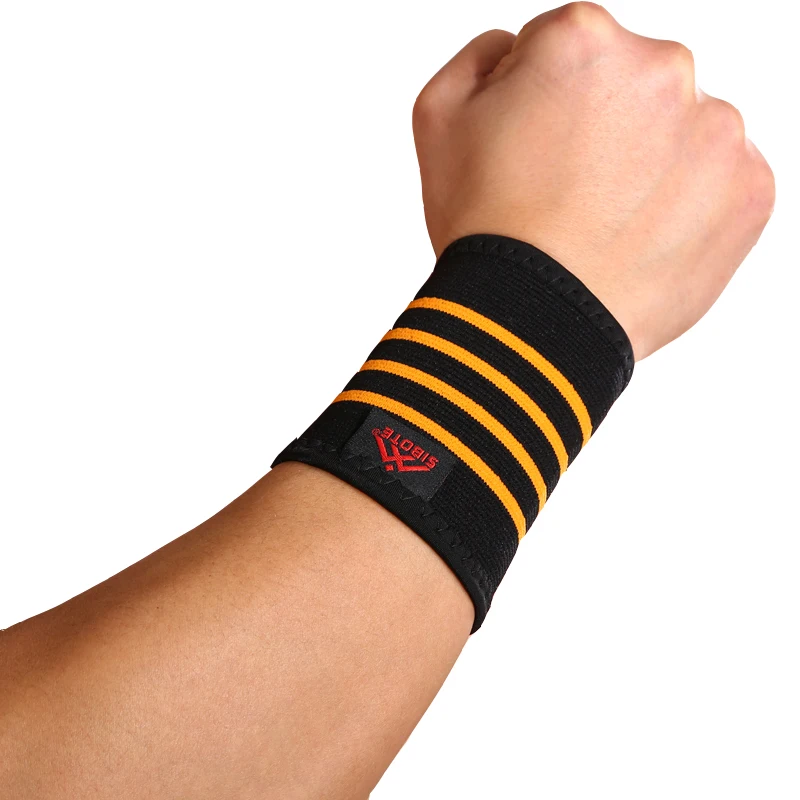 1pcs new elastic breathable sport wrist support basketball badminton