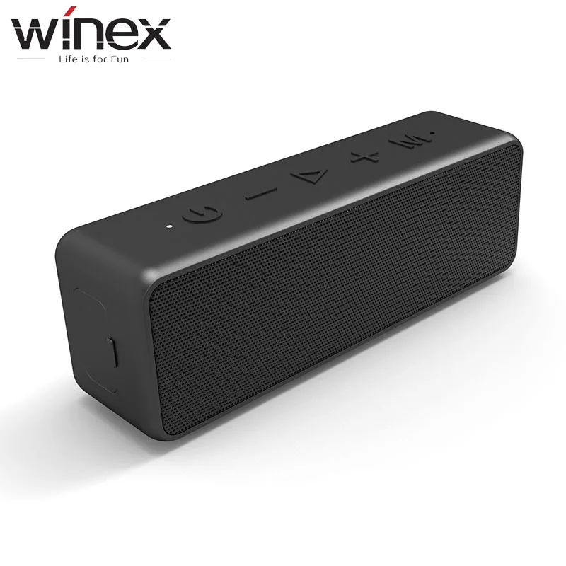 

WINEX TWS Bluetooth Speaker IPX7 Waterproof Portable Speaker 40W Computer Speakers 15H Playtime with Subwoofer,NFC