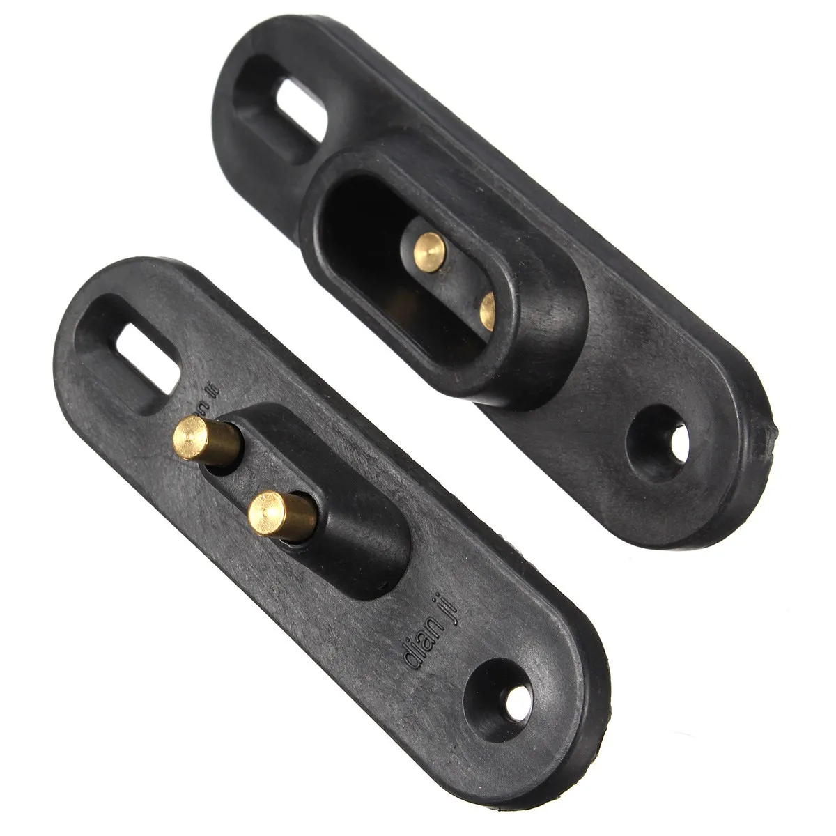 

2pcs Black Sliding Door Contact Switch For Van Central Locking Systems Car Alarm