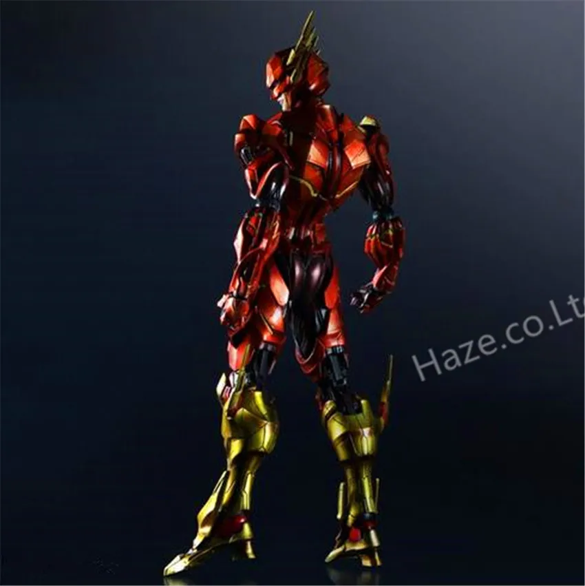 Play Arts Kai Variant Dc Comics The Flash Action Figure 10 PVC Toy