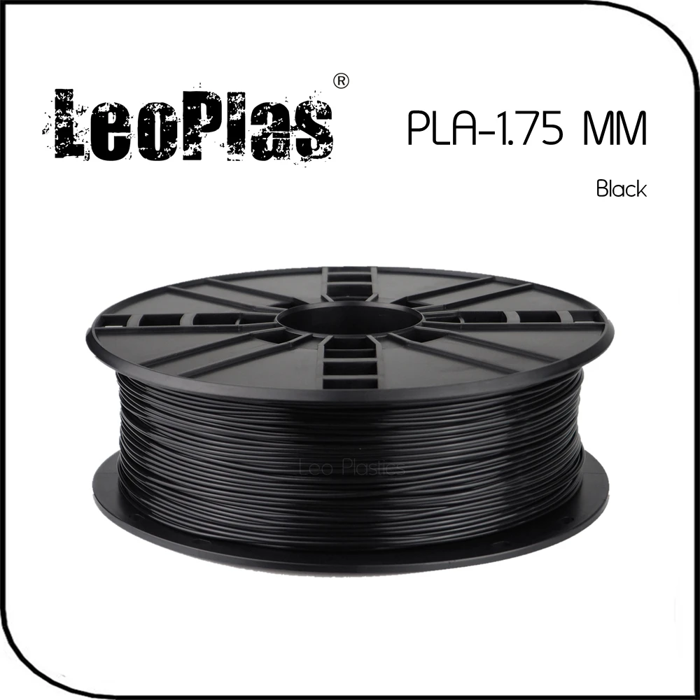Worldwide Fast Delivery Direct Manufacturer 3D Printer Material 1 kg 2 2 lb 1 75mm Black