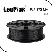 Worldwide Fast Express Within 7 Days Direct Manufacturer 3D Printer Material 1 kg 2.2 lb 1.75mm Black PLA Filament