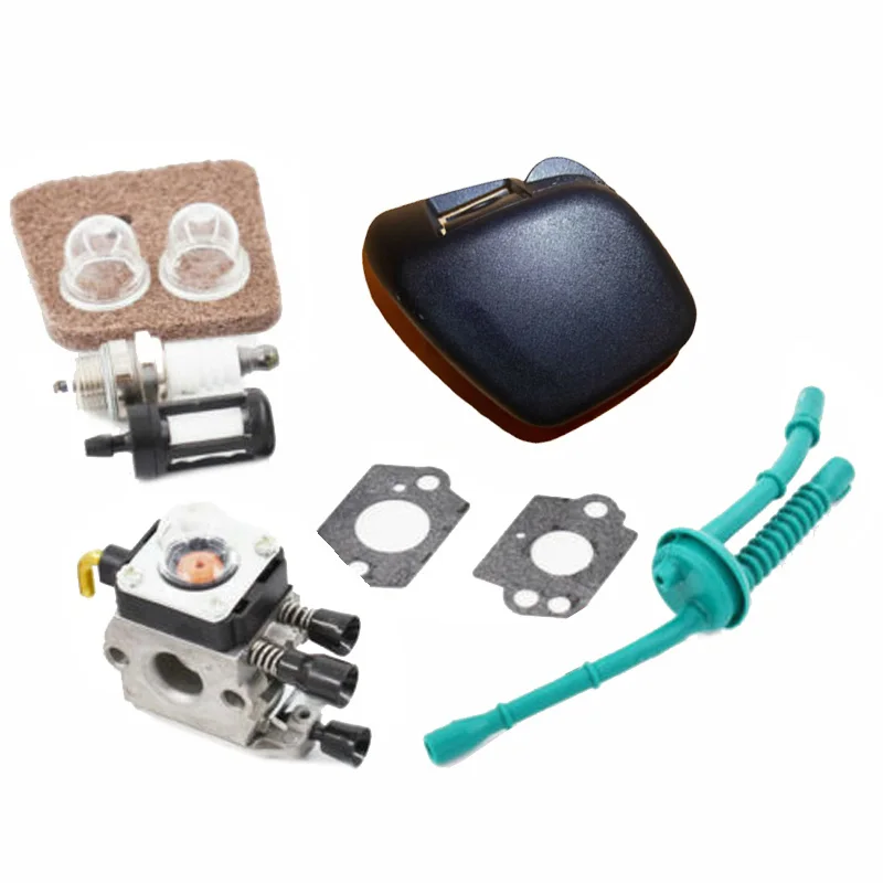 

New Air Filter For STIHL FS46 FS55 FC55 Carburetor Air Filter Cover Carburetor Air Filter Kit String Trimmer Parts