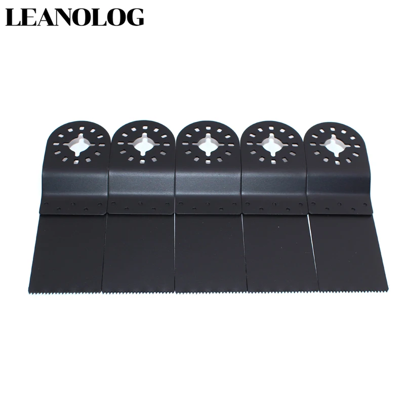 

5 pcs Oscillating Tool 31mm Bi-metal HCS Straight Saw Blades for TCH etc Multimaster Power Tool