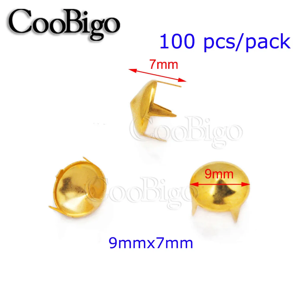 9x7mm Golden x100