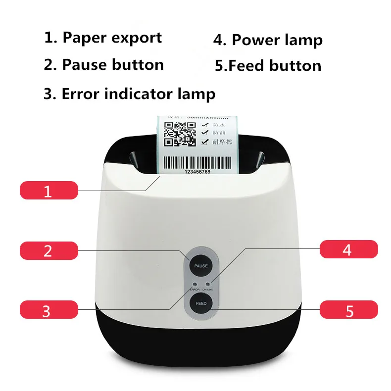 P3 USB bluetooth мини термопринтер розничная товаров цена qr-код наклейка со штрих-кодом принтер кассовый чек принтер