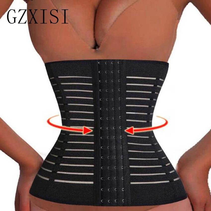 Hot sale Fajas Body Shaper Corset Weight Loss Slimming Waist Trainer