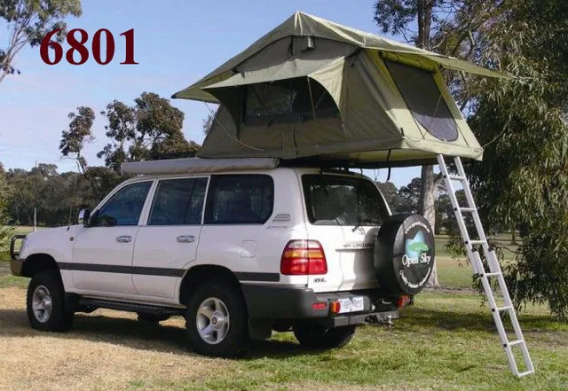 off road trailer/car/truck foldable roof top tent