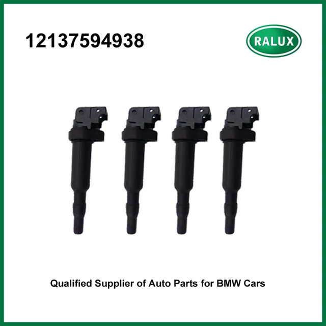 4 PCS Car Ignition Coil for for BMW 228i 320i 328i X3 X4 X5 X6 E46 E60
