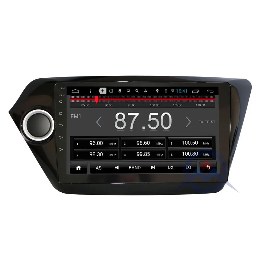 Cheap 9 inch Android Octa Core car dvd player gps navigation for Kia k2 RIO 2010 2011 2012 2013 2014 2015 car radio stereo 3