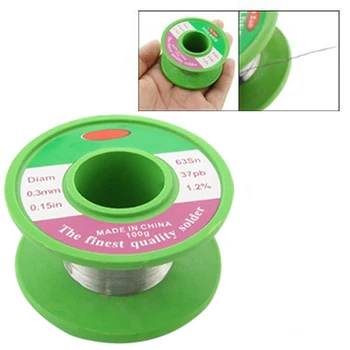 

Promotion Reel of 0.3MM Diameter Solder Flux SoldeRing TIn Lead Wire