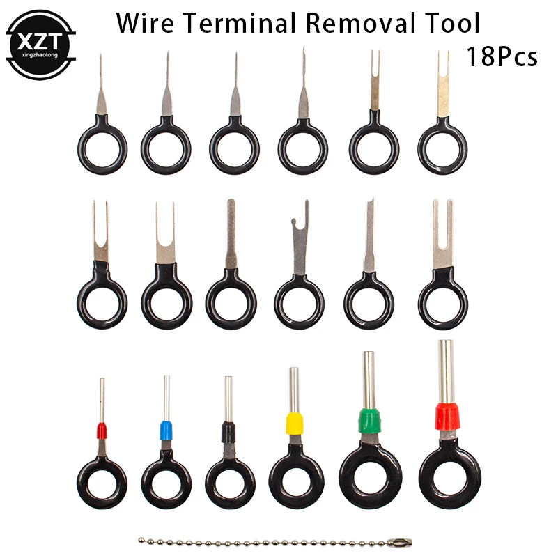 Автомобильный терминал удаление электропроводки обжимной разъем инструмент удаления акне комплект автомобилей терминал ремонт ручные инструменты