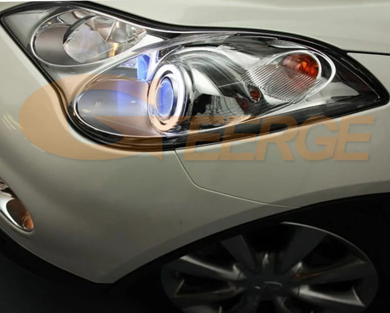 ccfl angel eyes INFINITI EX35 EX37 2008 2009 2010 2011 2012 2013(6)