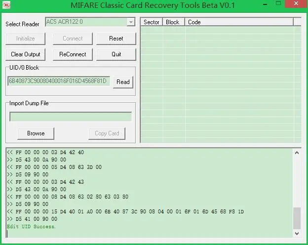 USB ACR122U NFC RFID считыватель смарт-карт для всех 4 типов NFC, покрытый вязальной проволокой(ИСО/IEC18092) Теги+ 10 шт. UID сменные карты+ 1 SDK CD-плеер