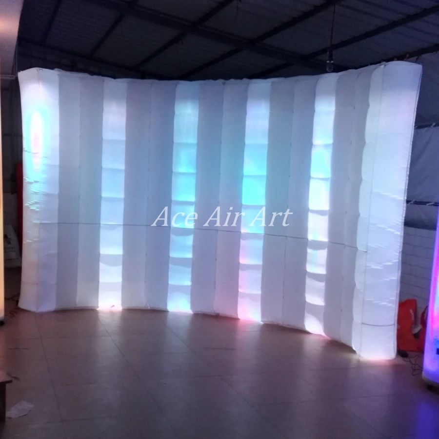 White-Inflatable-Photo-booth-3-Door-ways
