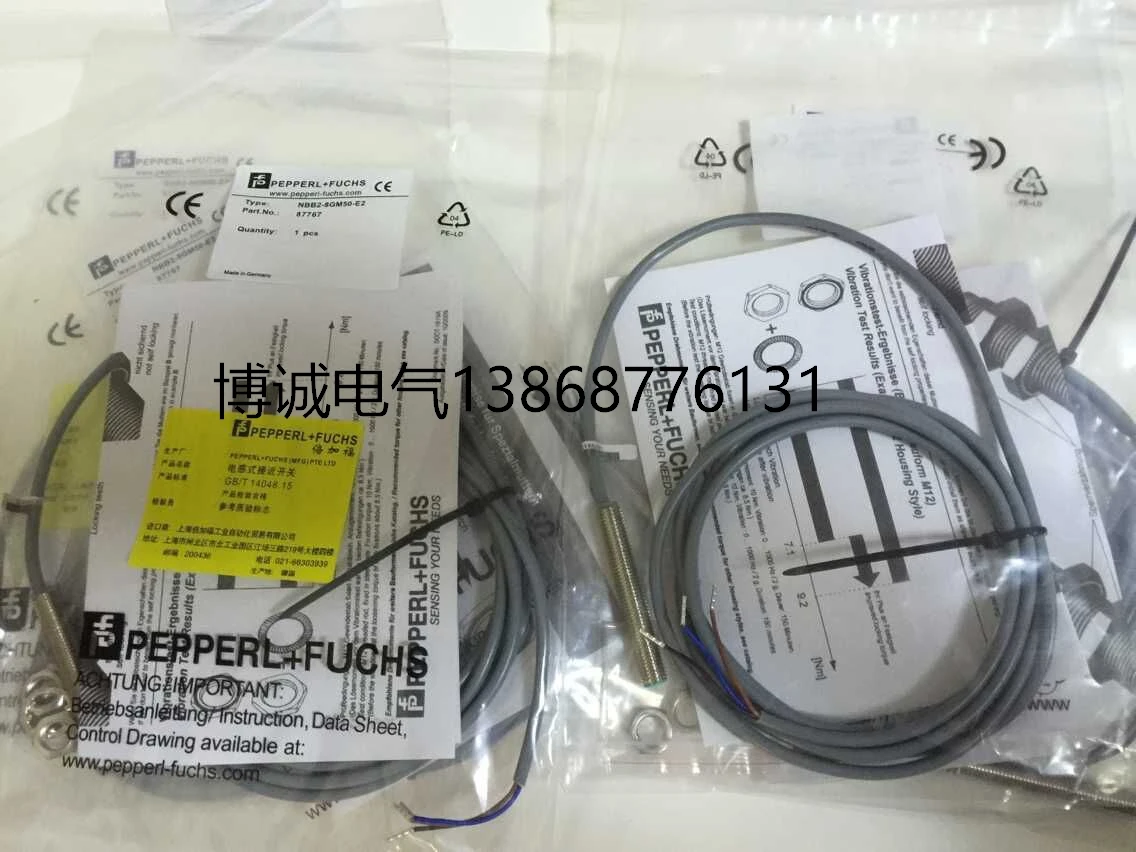

New original NBB1.5-8GM50-E2-V1 Warranty For Two Year