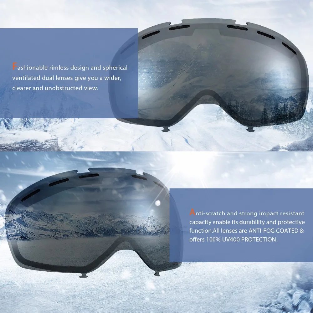 óculos de proteção uv400 proteção dupla lente