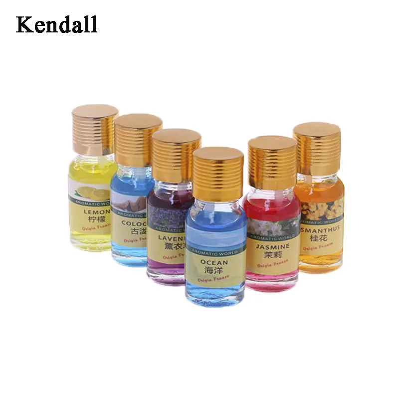 

10ml Car Perfume Refill Air Freshener Multi-flavor Liquid Essential Oil Scent Replacement For Automobiles Indoor Smell Remover