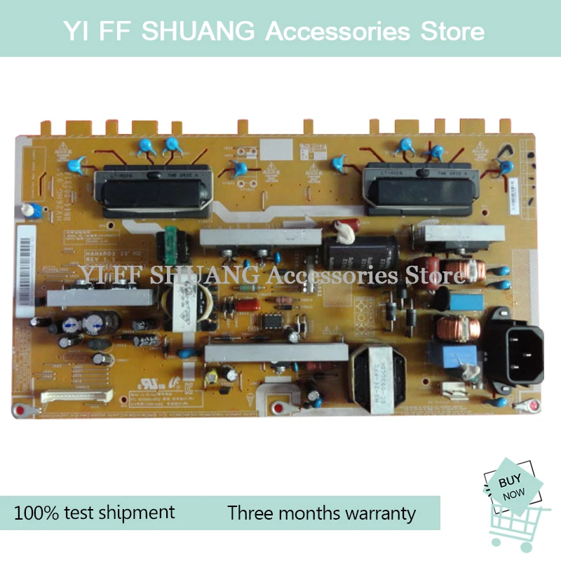 

100% Test shipping for LA26B350F1 power board BN44-00291A HV26HD-9SS