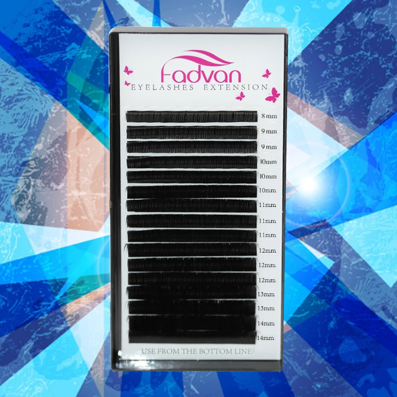 

Eyelashes for Building Makeup Lashes All Hand Made 16 Rows Individual Eyelash False Lashes for Growing