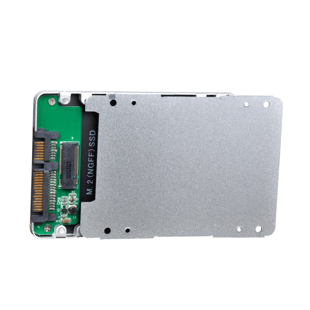 Корпус SSD M2(NGFF) до 2,5 дюймов SSD с интерфейсом SATA устройство Caddy HD2570-NF