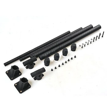 

Carbon Fiber FPV T-shape Landing Gear Skid f/RC Multicopter S550 Y580 X650 S680 Compatible(for 700mm wheelbase landing gear)