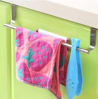 Best Offers Stainless Steel Dish Towel Bar Holder Rail Hanger Cabinet Cupboard Door Hanging Rack Kitchen Organizer Accessories Best Offers Stainless Steel Dish Towel Bar Holder Rail Hanger Cabinet Cupboard Door Hanging Rack Kitchen Organizer Accessories