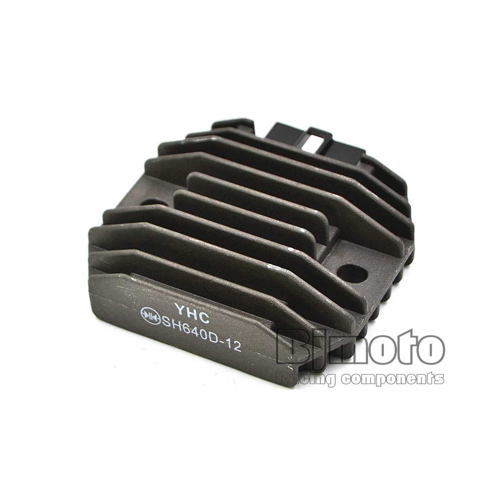

BJMOTO Motorcycle Regulator Rectifier Voltage 12v for Yamaha YZF R1 1999~2001 R6 1997~2002 Motorbike
