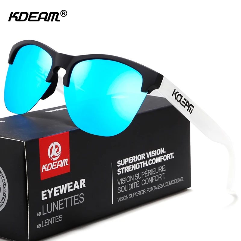 KDEAM Happy TR90 Polarized Sunglasses Outdoor Goggles Life-Sport Glasses KD8927