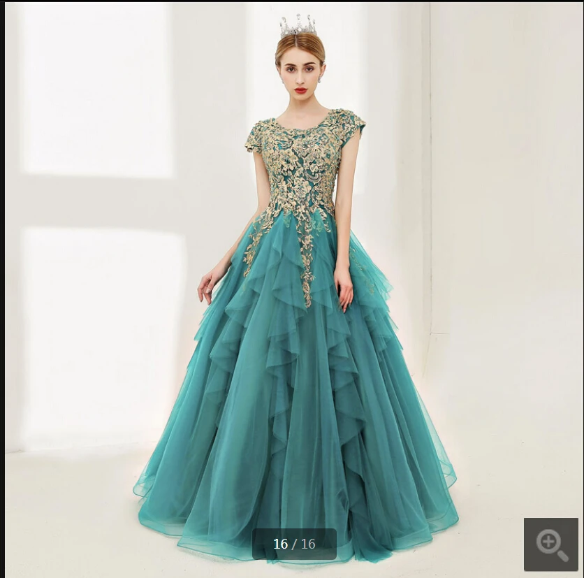 2019 robe de soiree красное ТРАПЕЦИЕВИДНОЕ кружевное платье с оборками и аппликацией, жемчужное платье для выпускного вечера с рукавом-крылышком