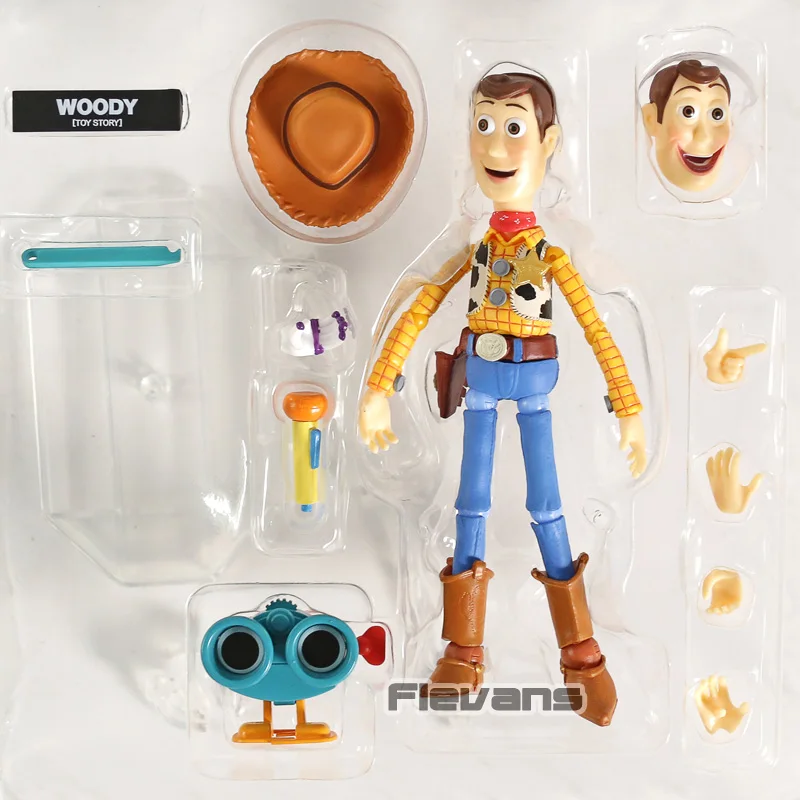 Sci-Fi игрушка Revoltech Story 048 Jessie/LR-045 Woody/011 Базз Лайтер ПВХ фигурка Коллекционная модель игрушки