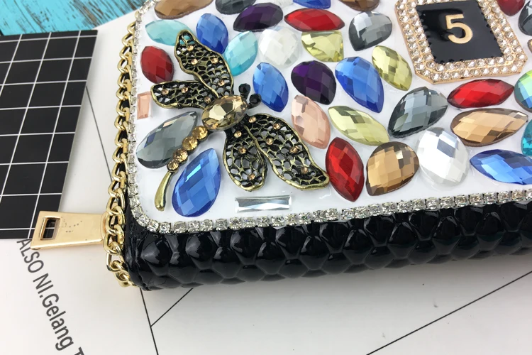 Известный бренд, модный дизайнерский роскошный длинный кошелек с бриллиантами, женские кошельки, женская сумка, Дамская монета, женский кошелек, держатель для карт