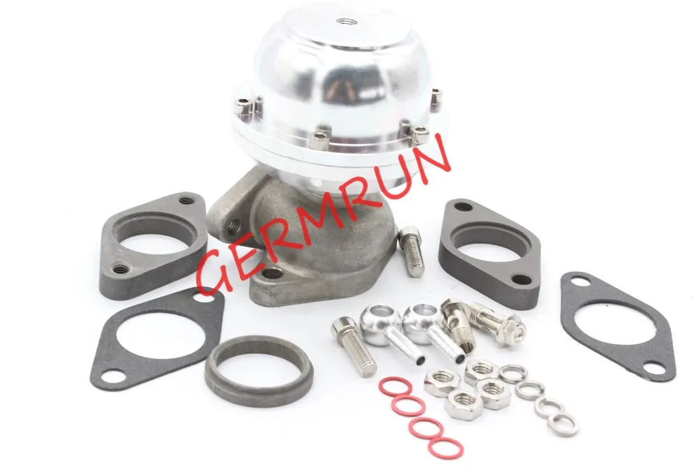 UNIVERSAL EXTERNAL 38MM TURBO WASTEGATE WG BYPASS EXHAUST+SPRING PSI