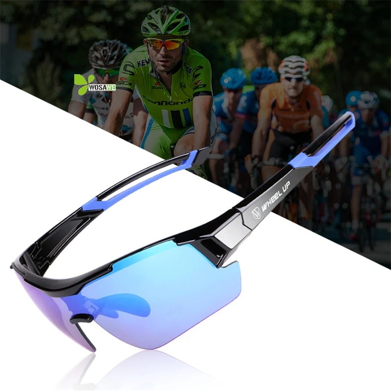 УФ Защита летние мужские и женские велосипедные очки близорукость очки велосипед горный велосипед очки для верховой езды Поляризованные спортивные солнцезащитные очки