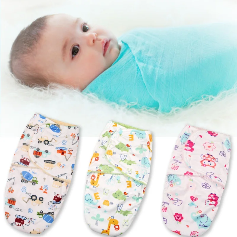 Newborn Blanket Swaddle Wrap For Baby Soft Baby Blankets Infant