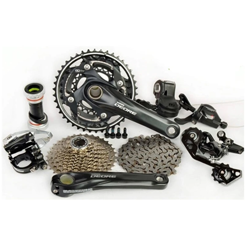 Новый SHIMANO Deore M610 3x10 30 скоростной набор для горного велосипеда 7 шт 170 мм