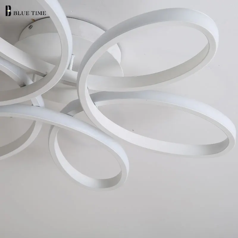 Luzes de Teto novidade modern led luzes de Técnica : Pintado