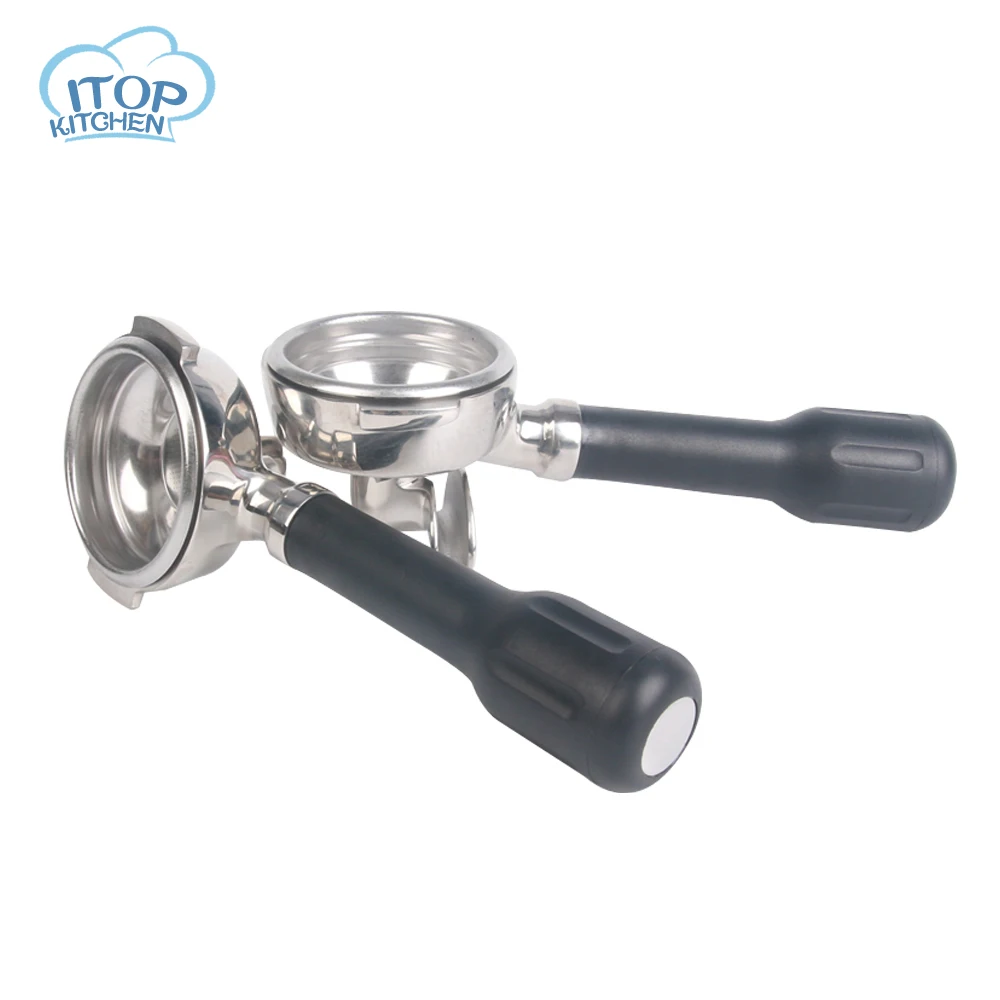 

one piece Coffee Machine Handle For Double Cup Coffee Machine Grinder Owder Semi-automatic Coffee Machine Professional Accessory