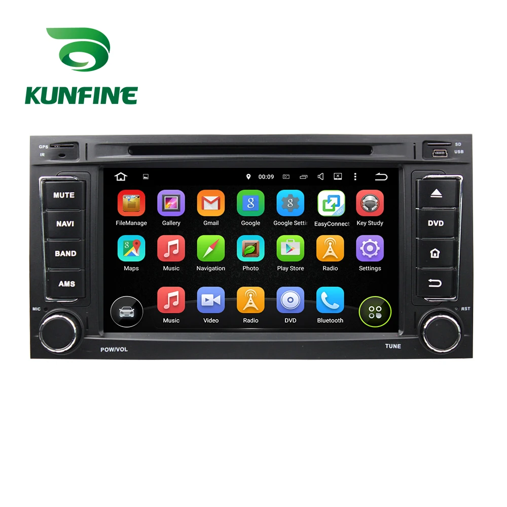 Clearance Octa Core 4GB RAM Android 8.0 Car DVD GPS Navigation Multimedia Player Car Stereo for VW TOUAREG 2002-2010 Radio Headunit WIFI 3
