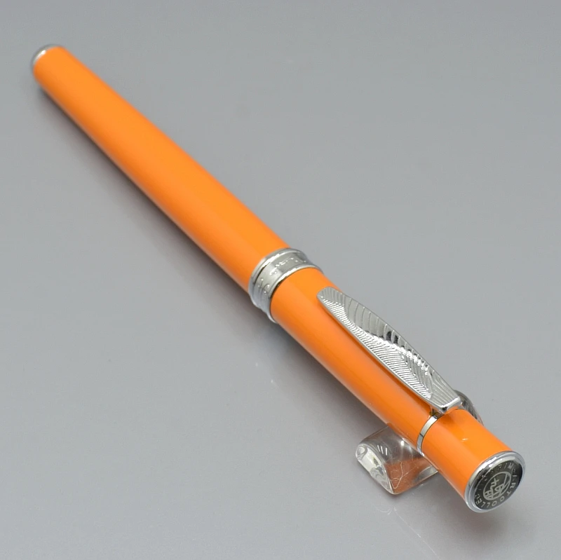 Высокое качество Пикассо 607 РОЛИК ручка с 4 цвета металла канцелярские школьные канцелярские принадлежности, пишущие Smooth бренда подарочные ручки коробки