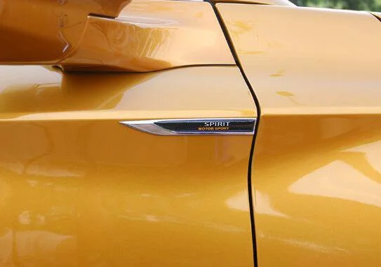 

Высокое качество ABS хром 2 шт. переднее крыло автомобиля боковая маркировка украшение Стикеры декоративные для тела для Citroen DS7 DS5 DS5LS DS6 DS4S