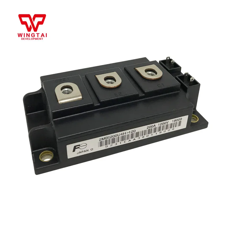 Японский FUJI IGBT 2MBI200U4H-120 Мощность модуль (1200 V/200A) | Инструменты