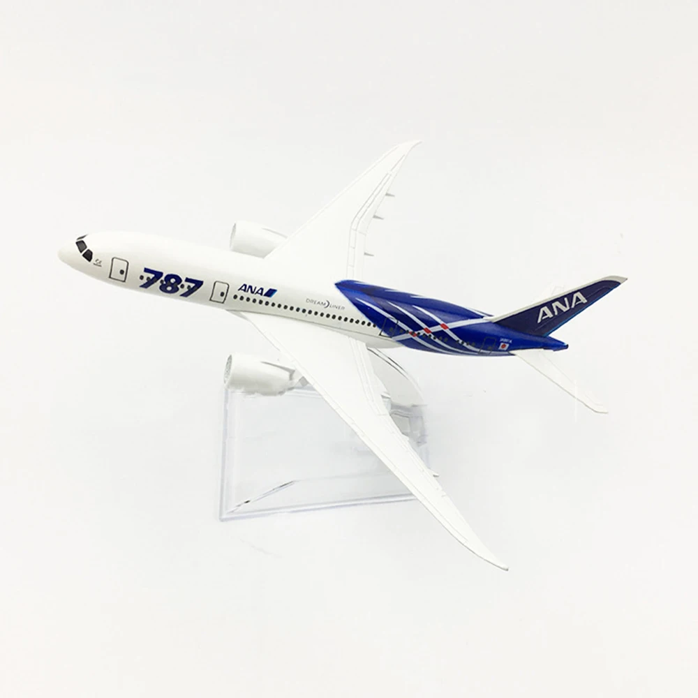 1/400 весы самолет Boeing 787 Ана Япония все Nippon Airways 16 см сплав B787 модель игрушечные лошадки для детей подарок коллекции