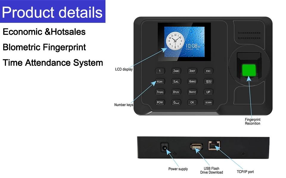 biometric attendance system