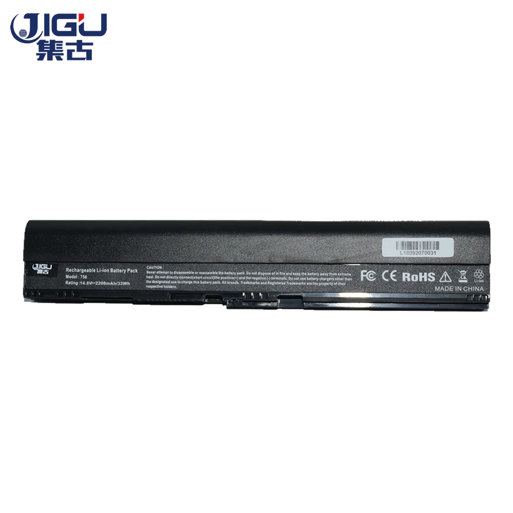 Новый аккумулятор JIGU для ноутбука AL12A31 AL12B31 AL12B72 AL12X32 Acer Aspire C7 Chromebook C710 One 725 756 TravelMate